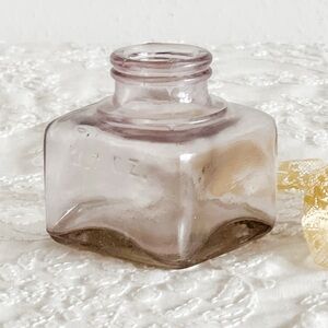 Antique Purple Ink Bottle